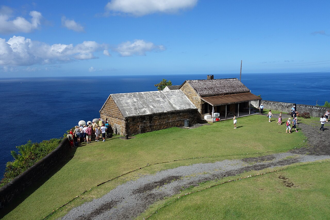 Foto fra Kingstown, Saint Vincent og Grenadinene – Fort Charlotte