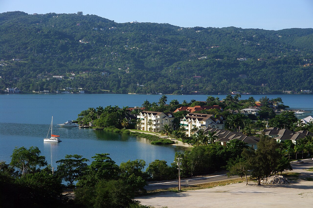 Foto fra Montego Bay, Jamaica – JM-montego-bay-am-hafen