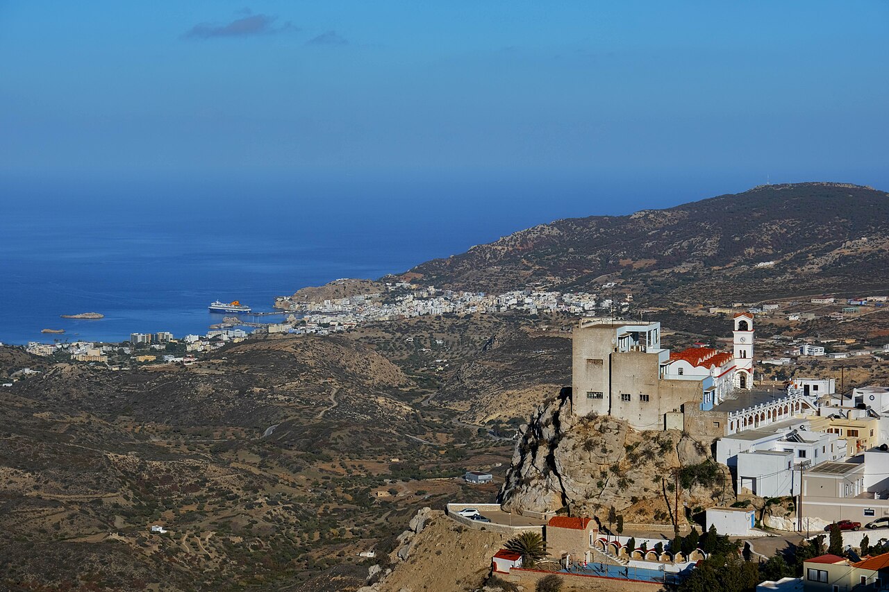 Foto fra Karpathos, Hellas – Karpathos Menetes Pigadia MO3