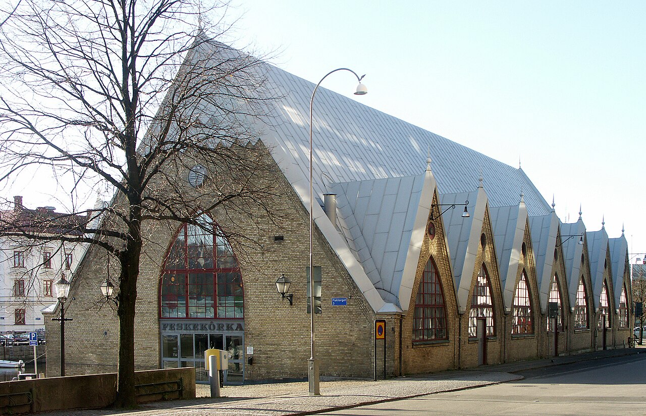 Foto fra Gøteborg, Sverige – Feskekörka-1