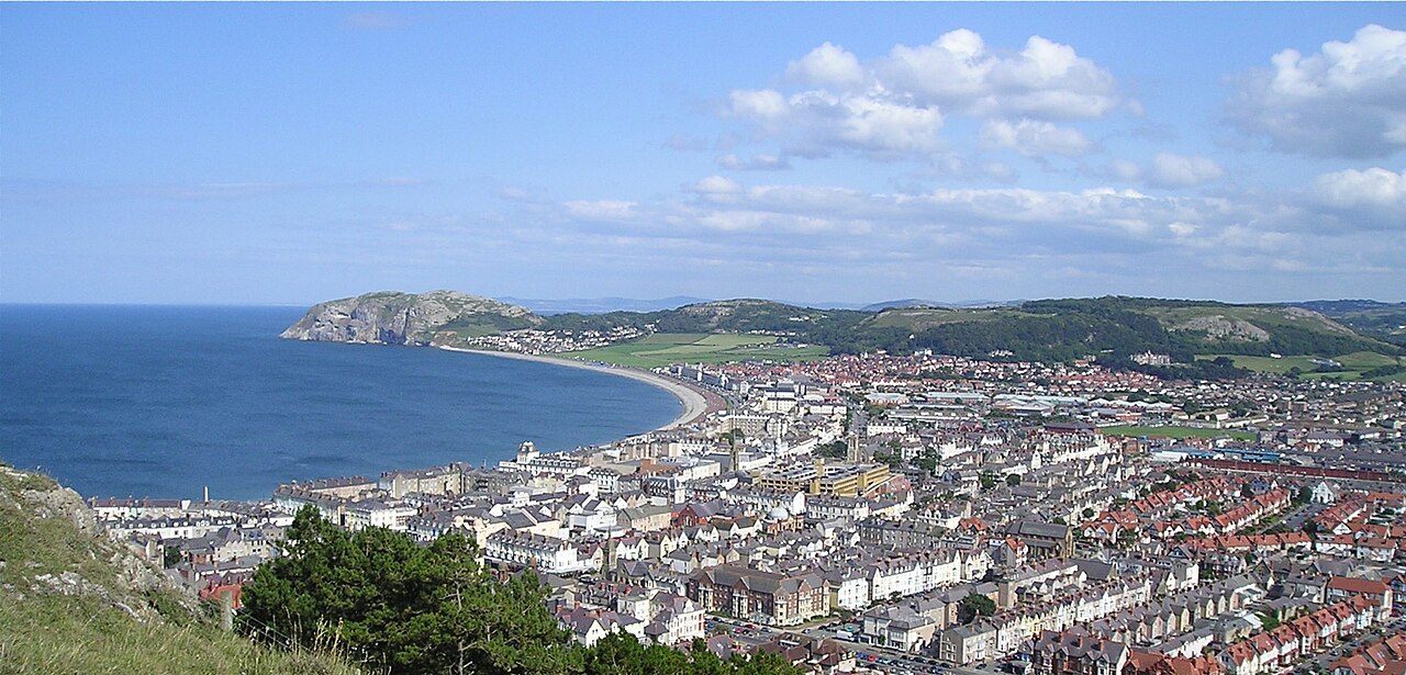 Foto fra Llandudno, Wales – Llandudno1-P7230365T