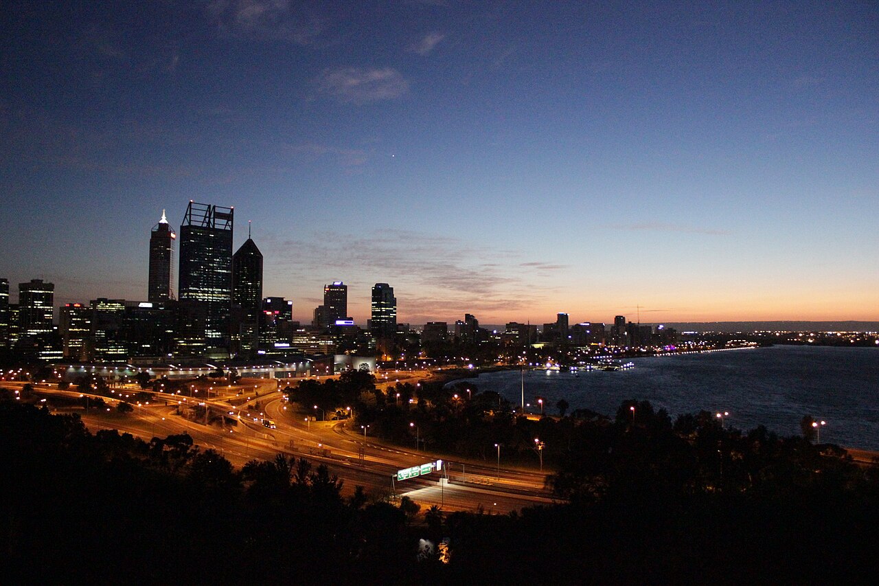 Foto fra Perth, Australia – A city awakening...
