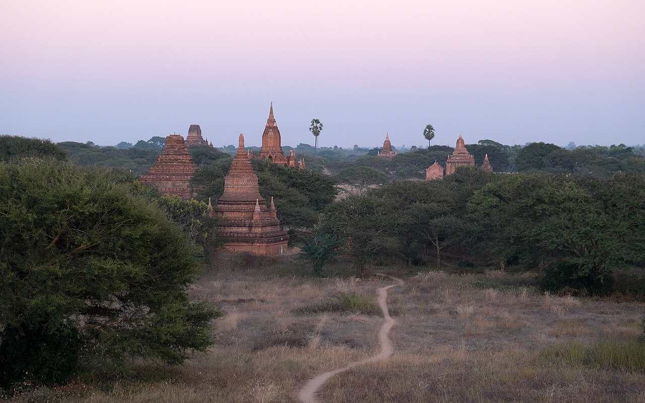 Foto fra Myanmar – Bagan 19