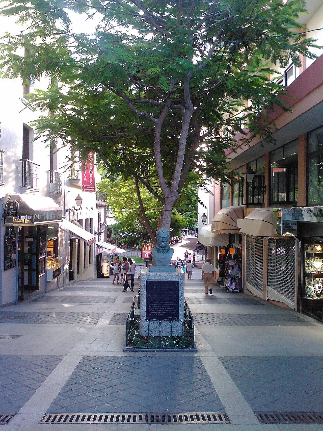 Foto fra Puerto de la Cruz, Kanariøyene – Calle Quintana Tenerife
