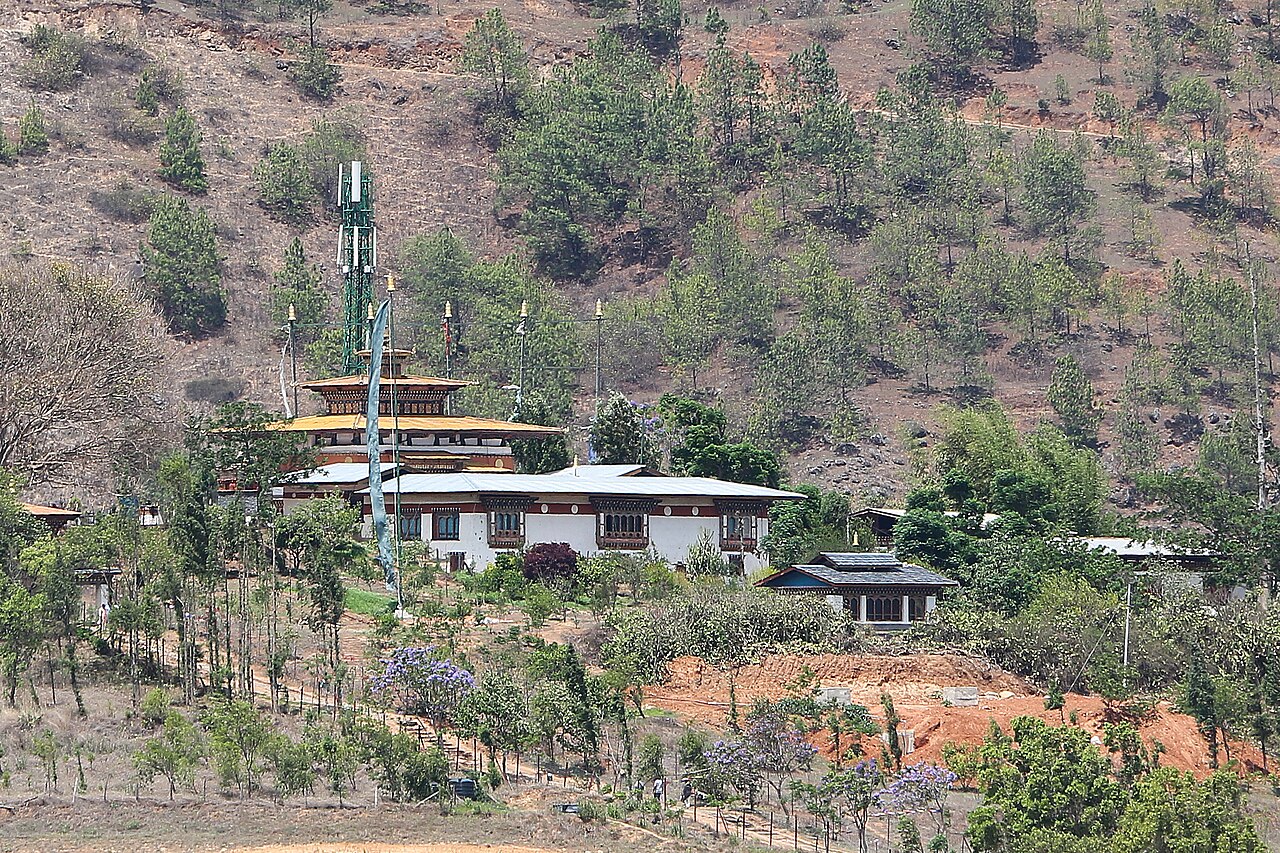 Foto fra Bhutan – Chimi Lhakhang, Bhutan 01