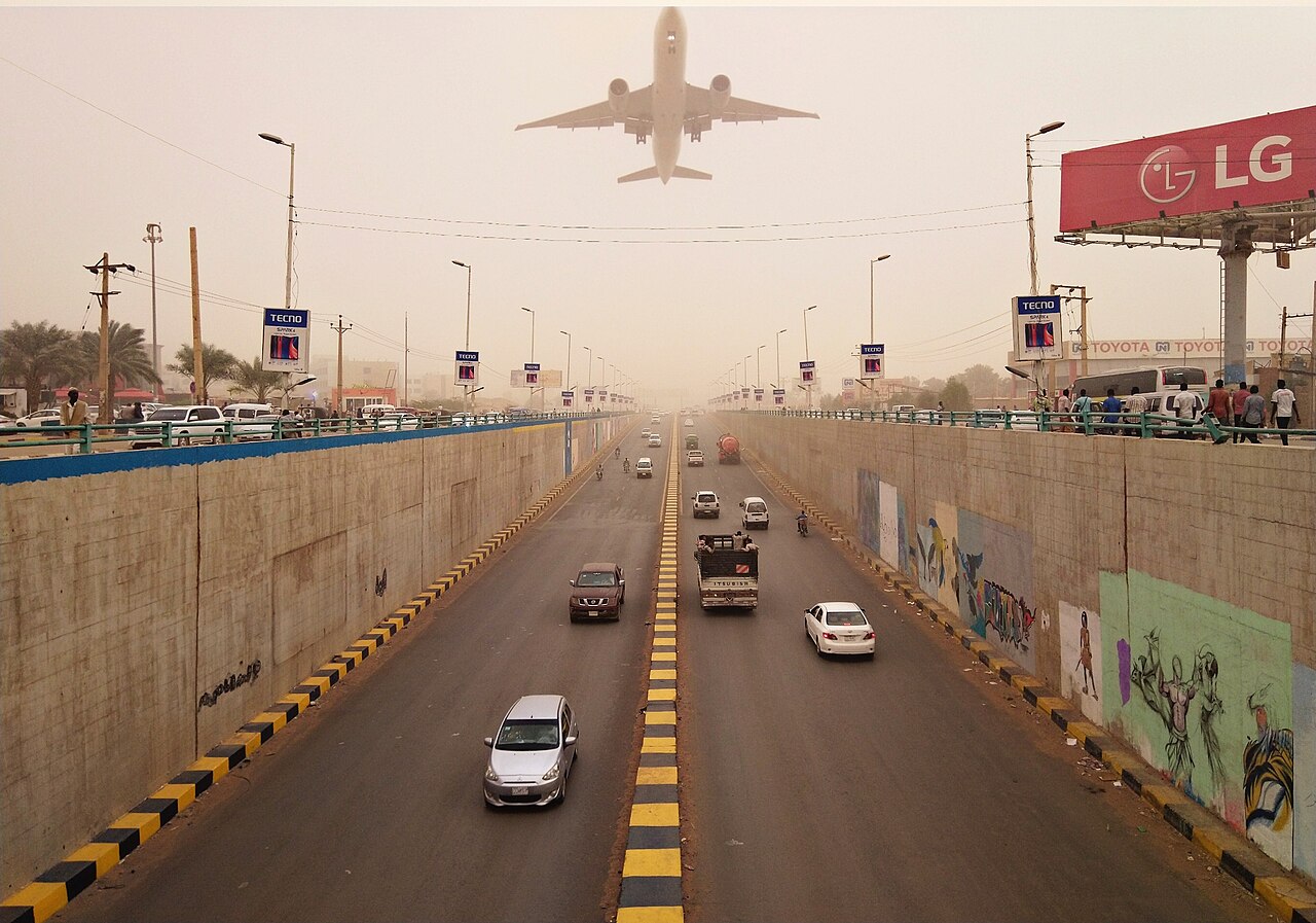 Foto fra Khartoum, Sudan – Khartoum, Africa road tunnel