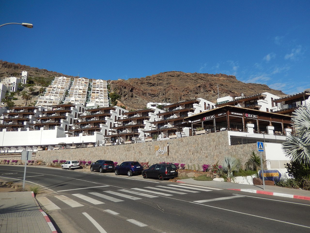 Foto fra Playa del Cura, Kanariøyene – Playa del Cura 9520