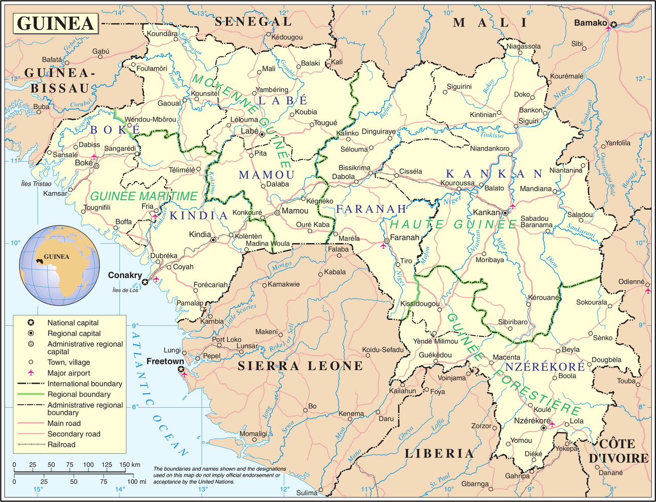 Foto fra Guinea – Un-guinea