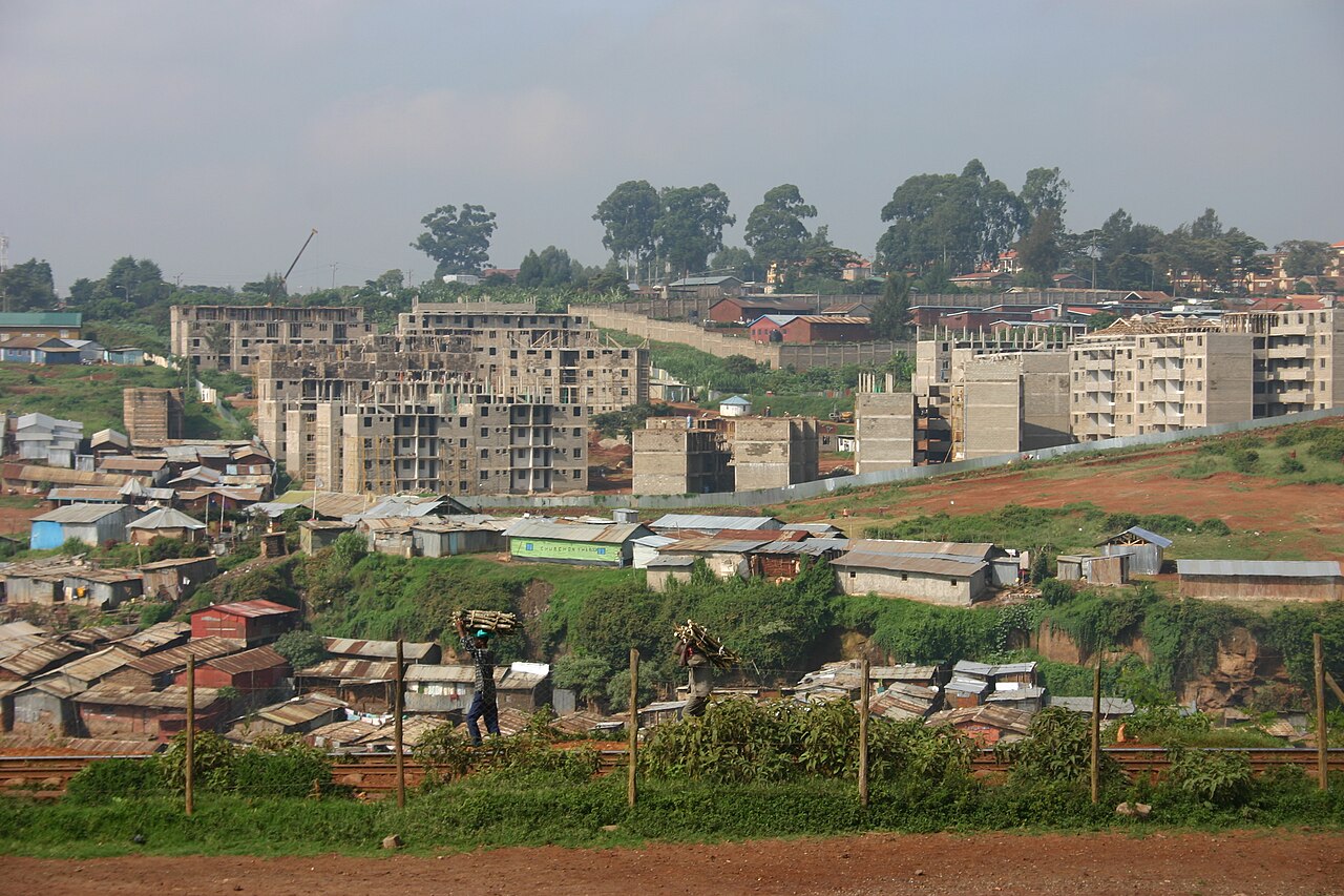 Foto fra Nairobi, Kenya – Kibera, Nairobi May