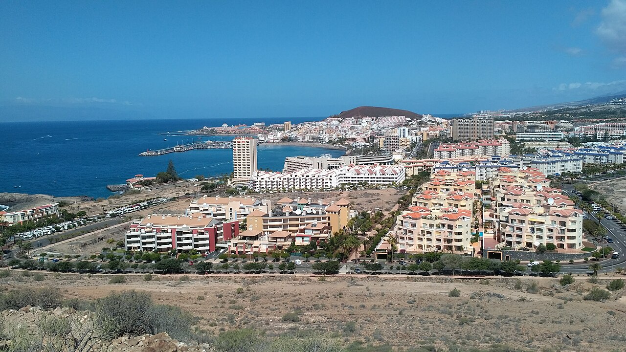 Foto fra Los Cristianos, Kanariøyene – Los Cristianos Tenerife