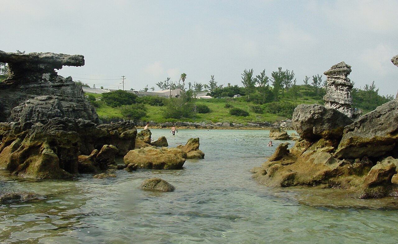 Foto fra Bermuda – Tobacco Bay 2