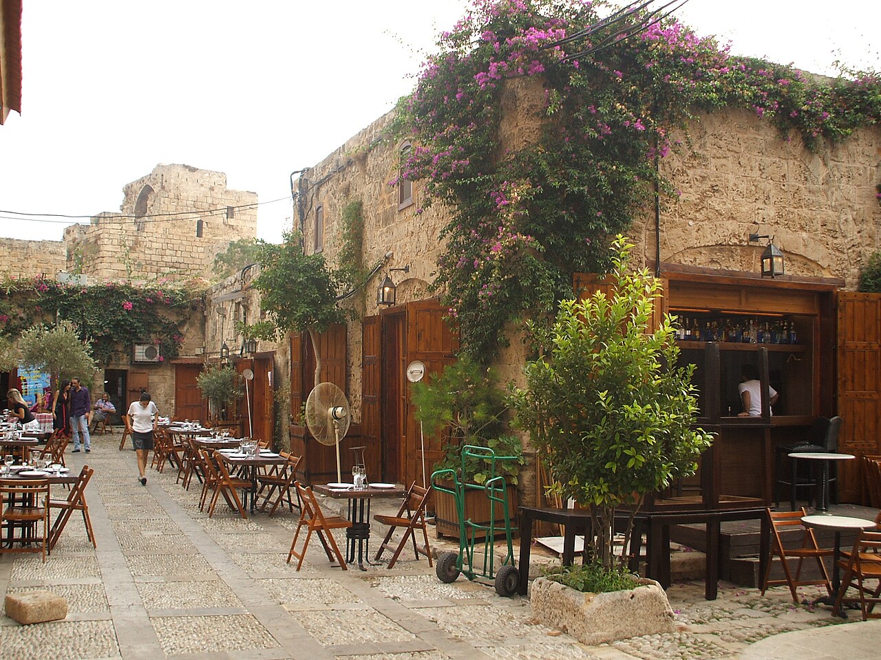 Foto fra Byblos, Libanon – ByblosSouk