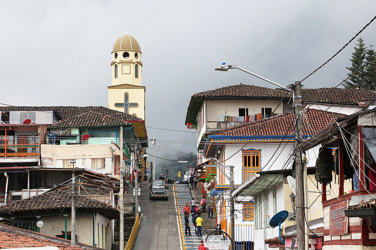 Foto fra Colombia – Calle 5, Salento 02