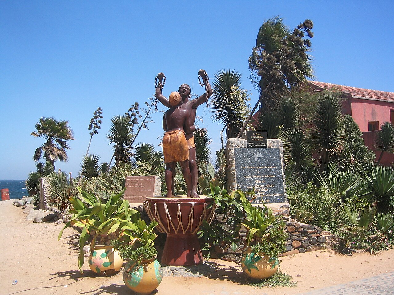 Foto fra Dakar, Senegal – Gorée-MaisonEsclaves1