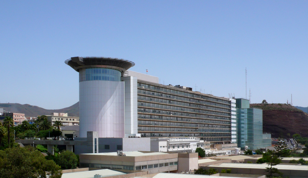 Foto fra Tenerife, Kanariøyene – Hospital Universitario de Canarias
