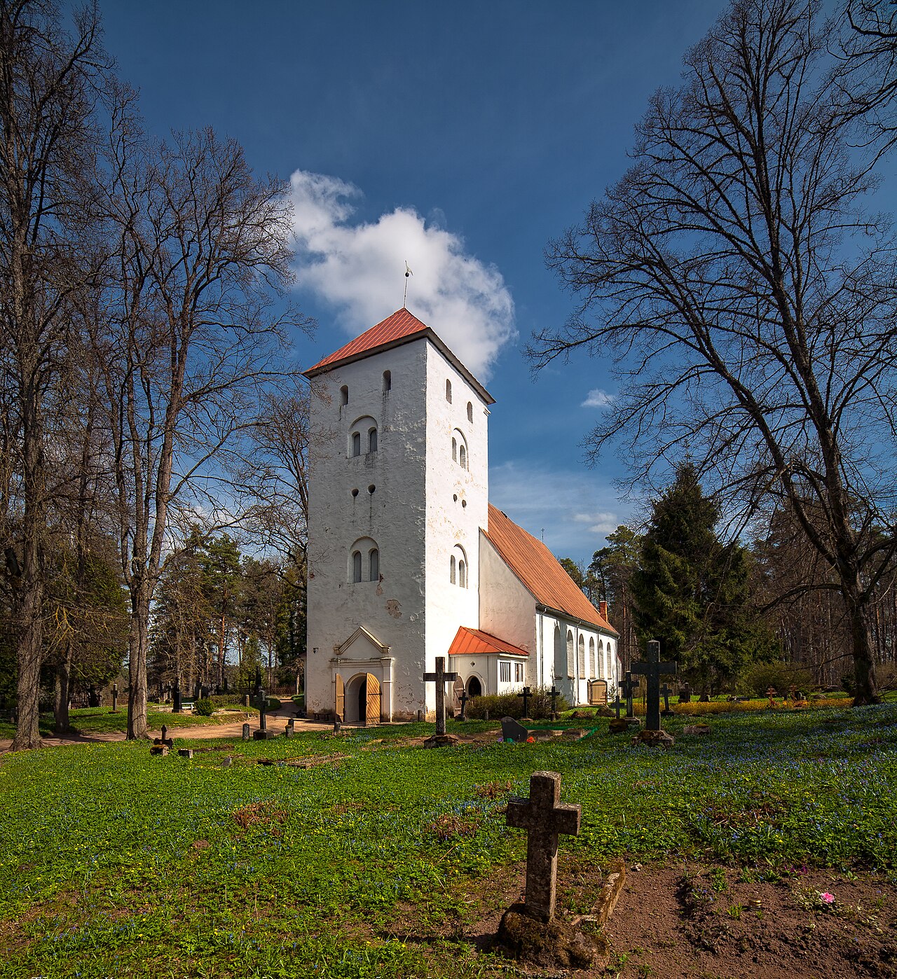 Foto fra Latvia – Kalnamuižas luterāņu baznīca14