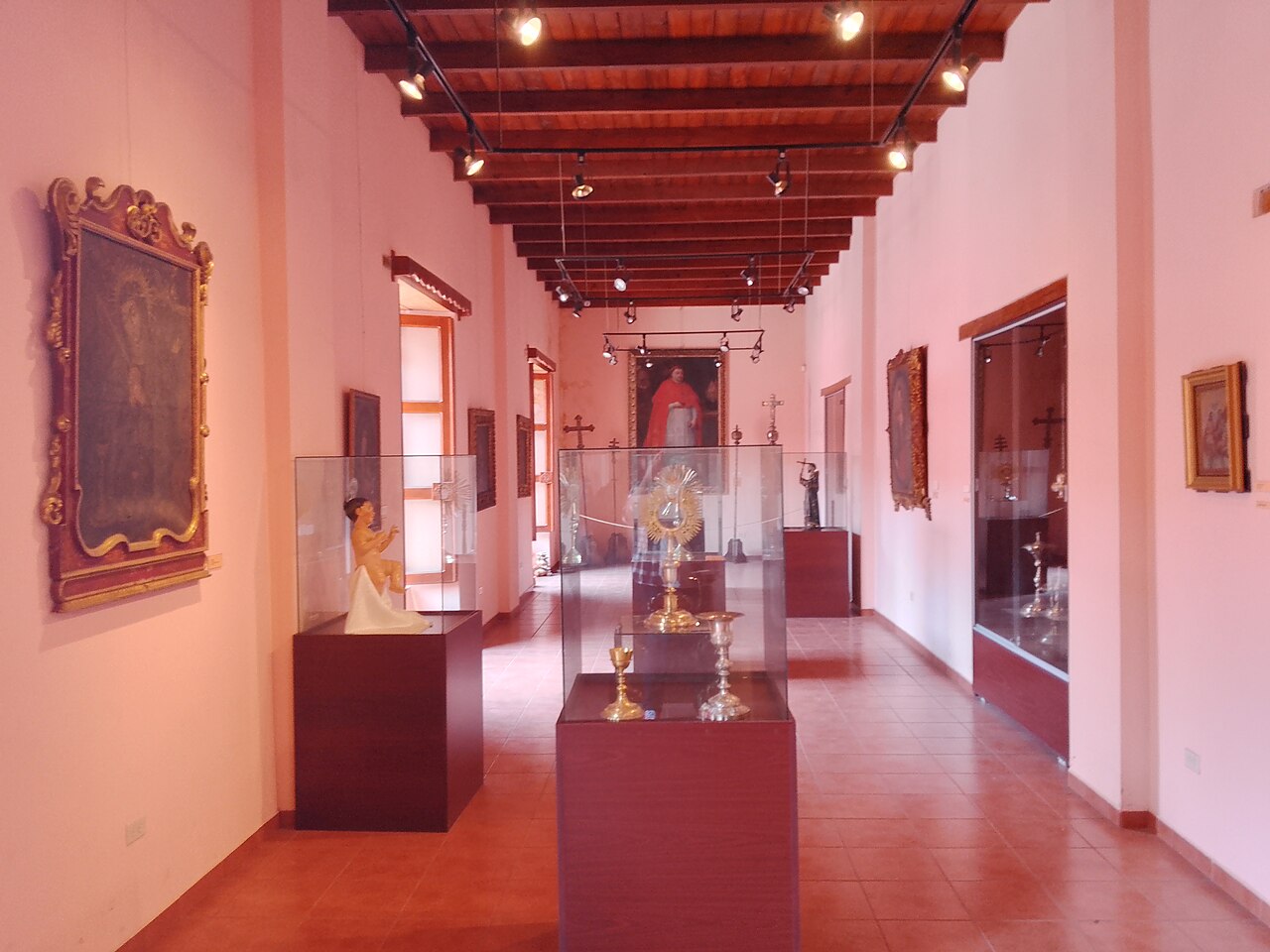 Foto fra Comayagua, Honduras – Religious art museum