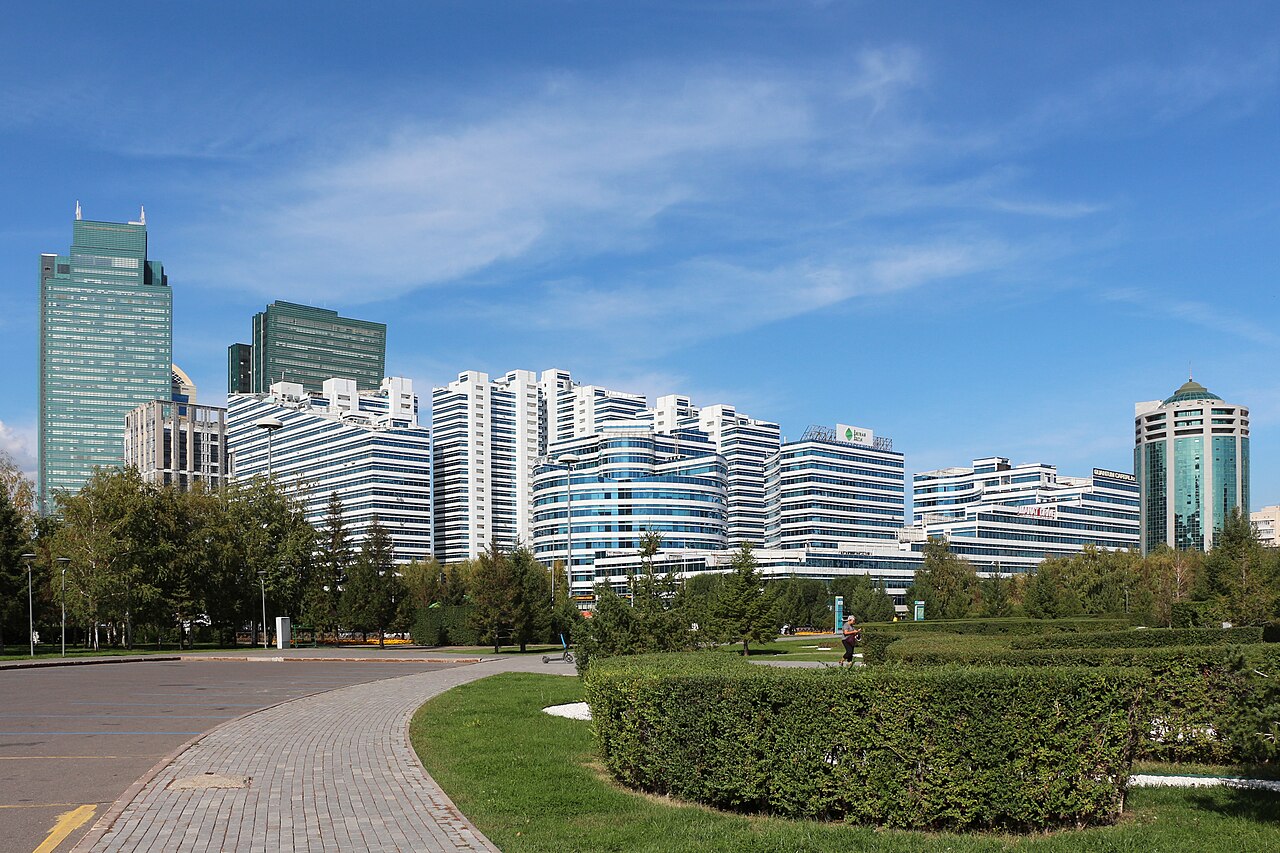 Foto fra Astana, Kasakhstan – Buildings in Astana