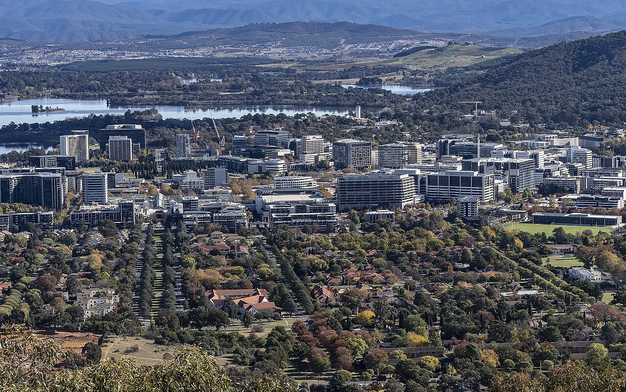 Foto fra Canberra, Australia – Canberra Civic Centre-1
