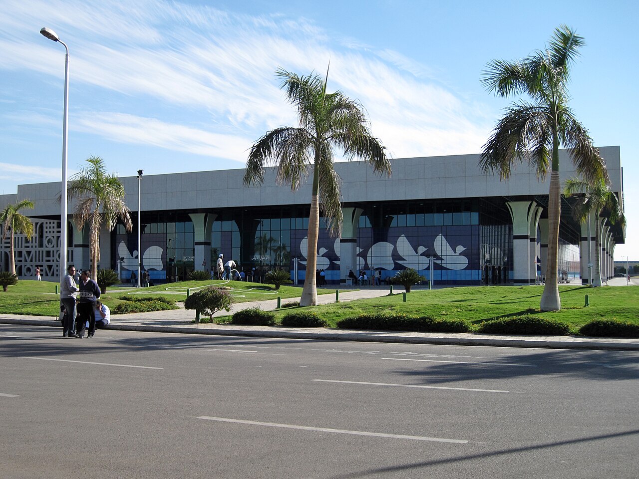 Foto fra Luxor, Egypt – Flughafen Luxor 01