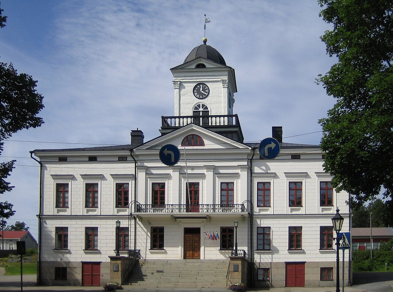 Foto fra Kristinestad, Finland – Kristinestad town hall