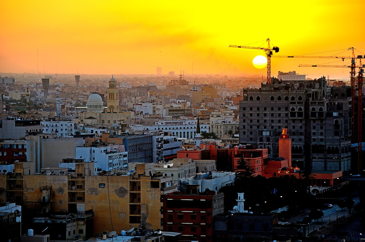 Foto fra Tripoli, Burkina Faso – Sunset over Tripoli