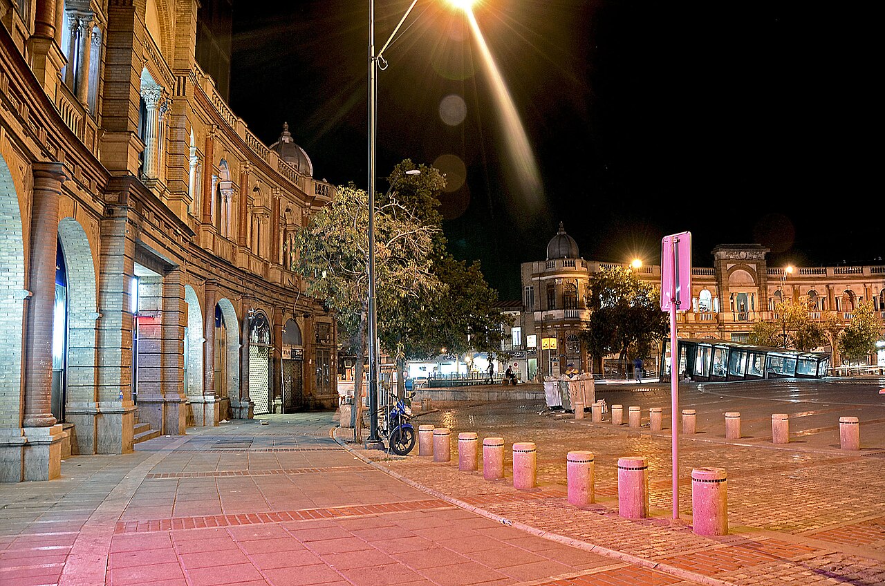 Foto fra Teheran, Iran – 02 hasan abad Sq.