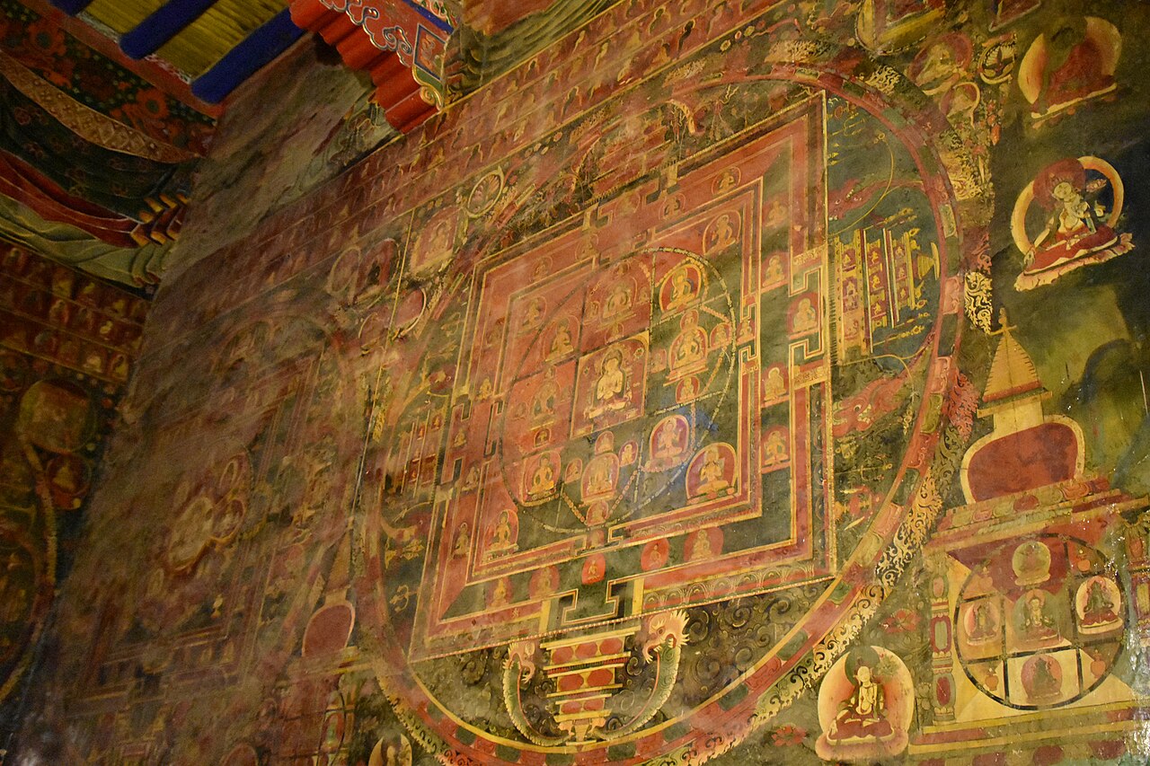 Foto fra Tibet - Sakya, Kina – Sakya Monastery, Tibet