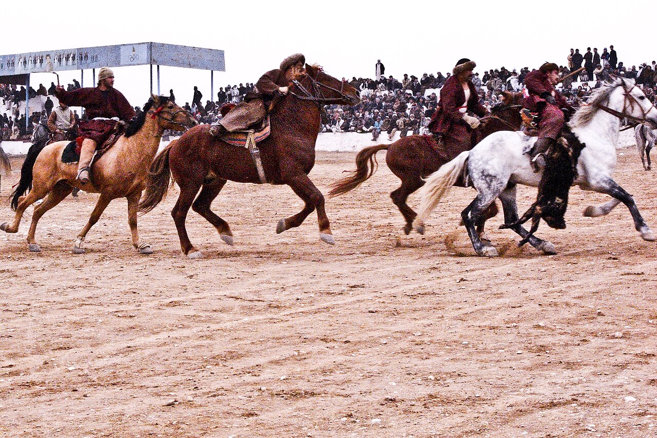 Foto fra Afghanistan – Buzkashi game in Afghanistan