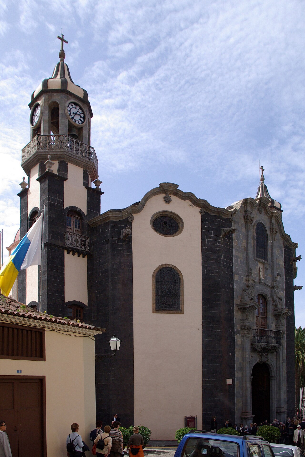 Foto fra La Orotava, Kanariøyene – La Orotava BW 4