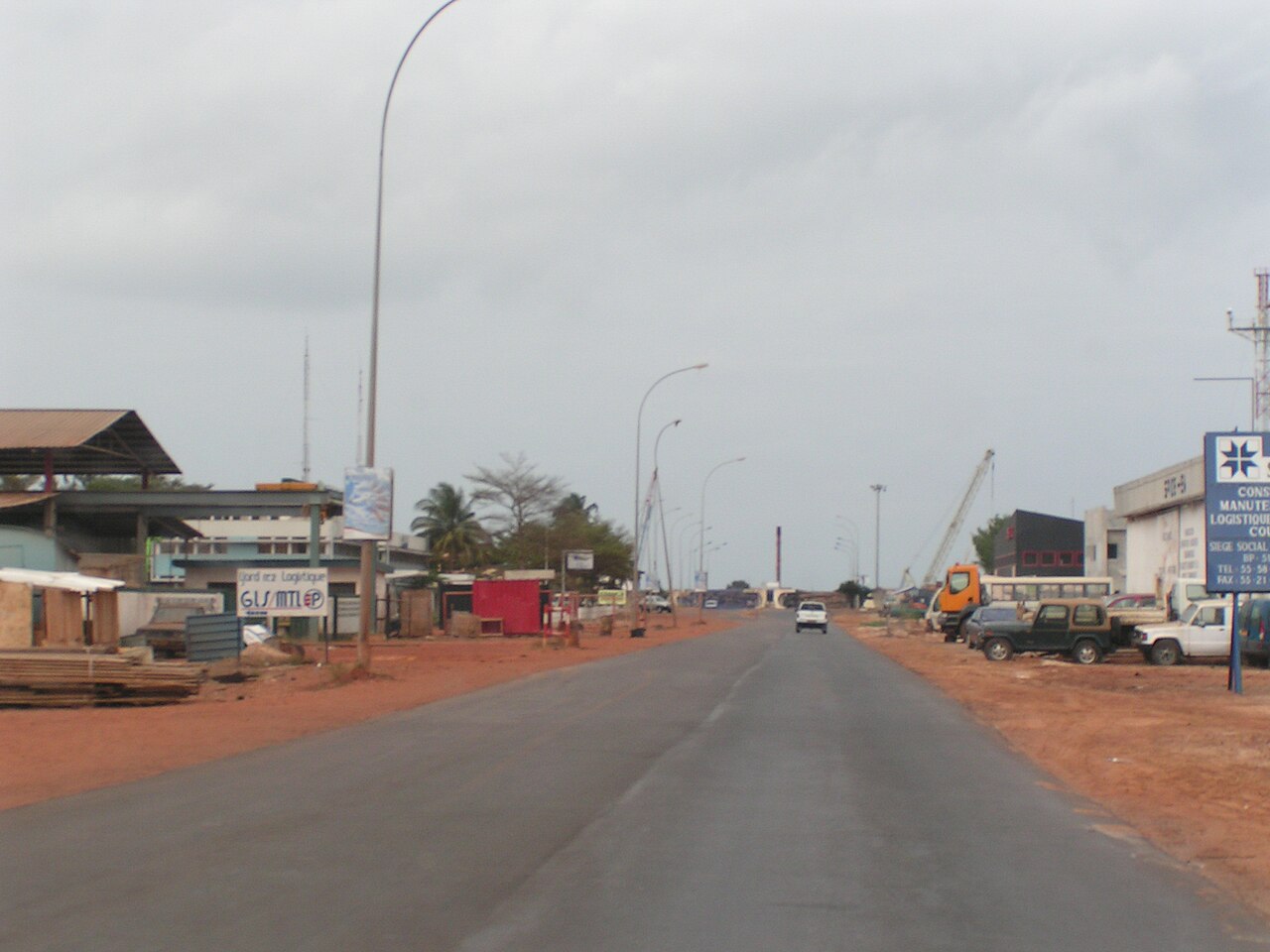 Foto fra Port-Gentil, Gabon – POG-Street 3
