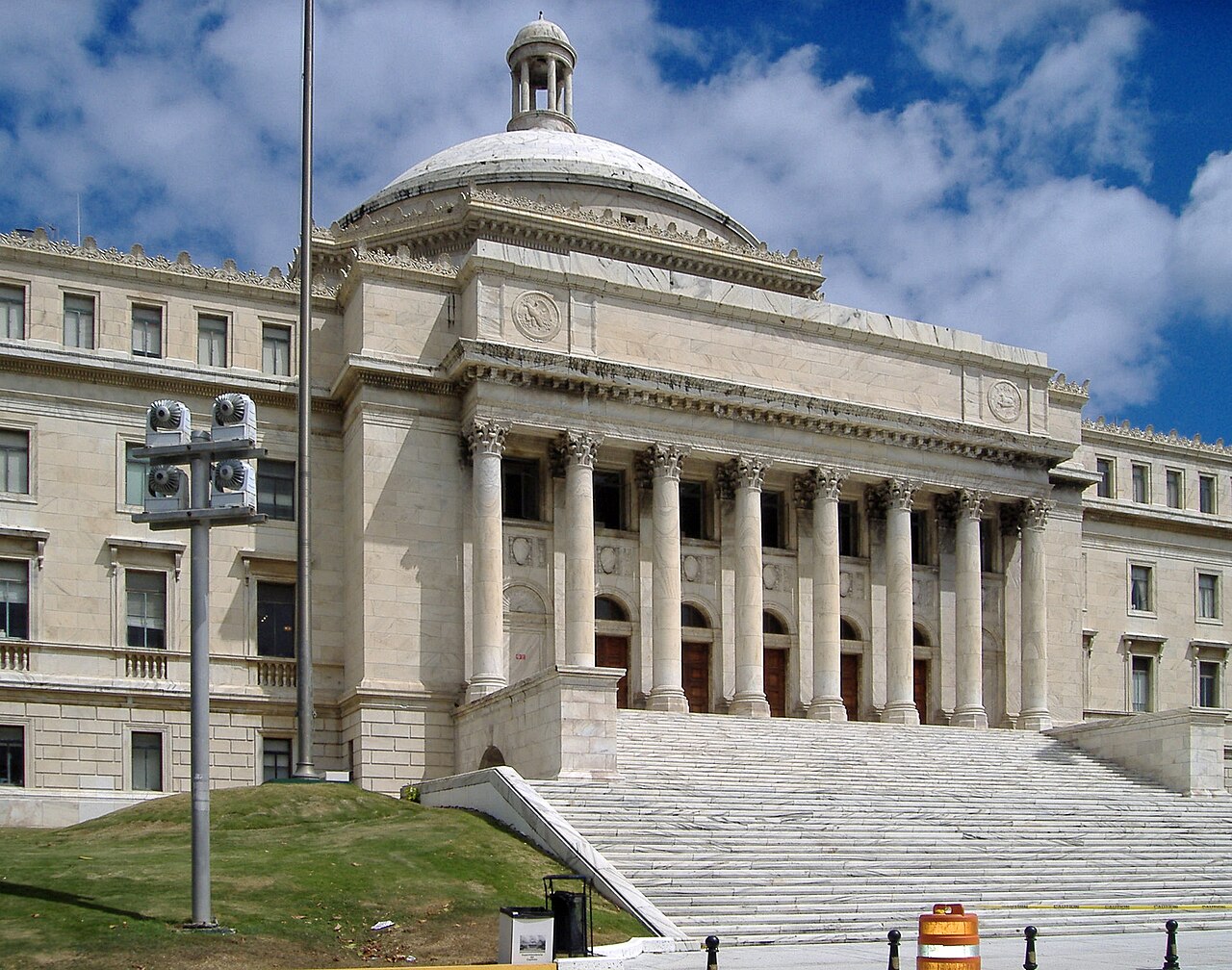 Foto fra Puerto Rico, Kanariøyene – PR Capitol, south side