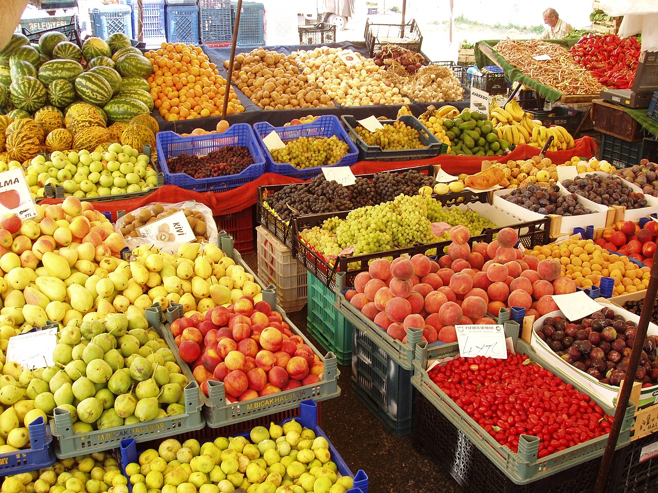 Foto fra Alanya, Tyrkia – Alanya Market 50
