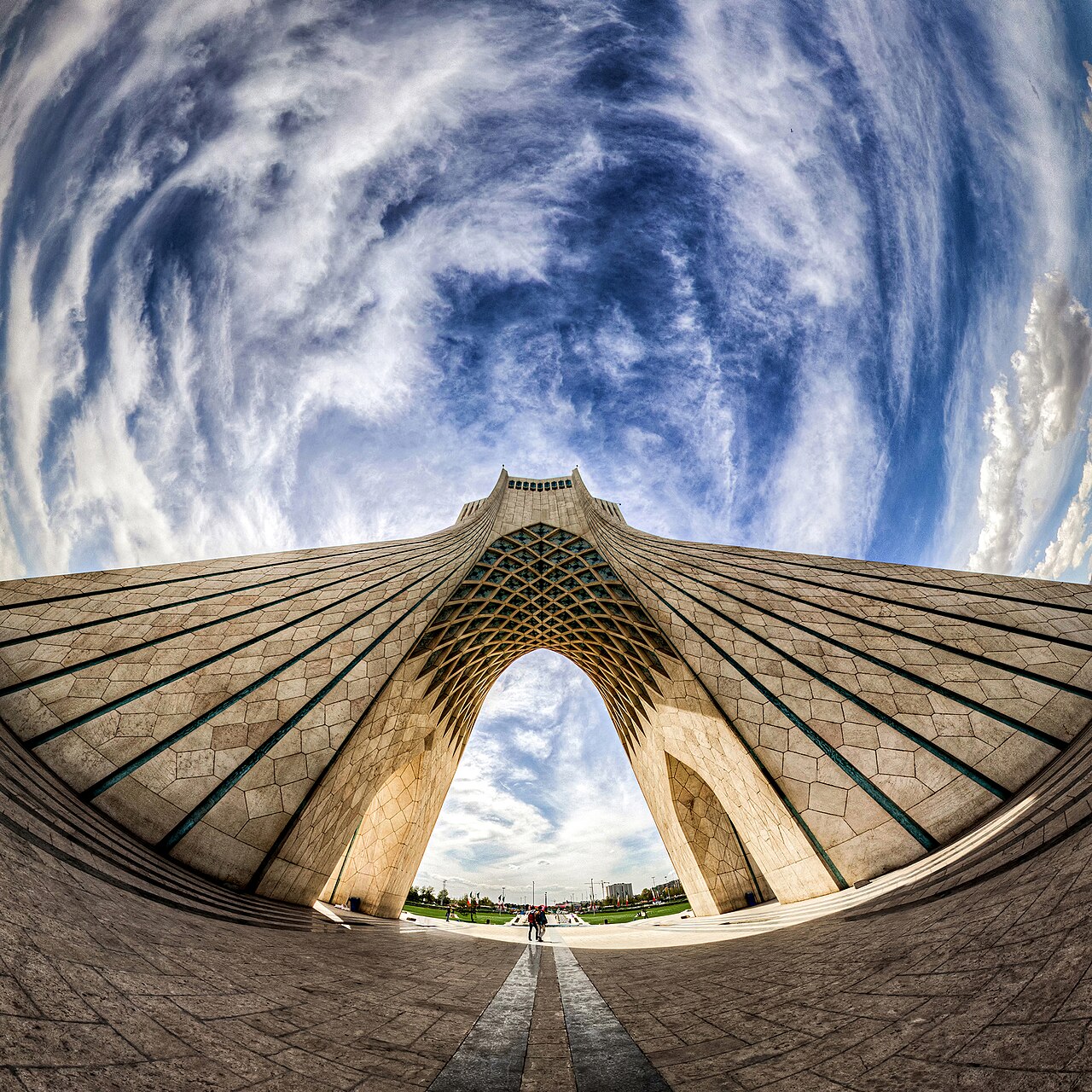 Foto fra Tehran, Iran – Azadi Tower 1