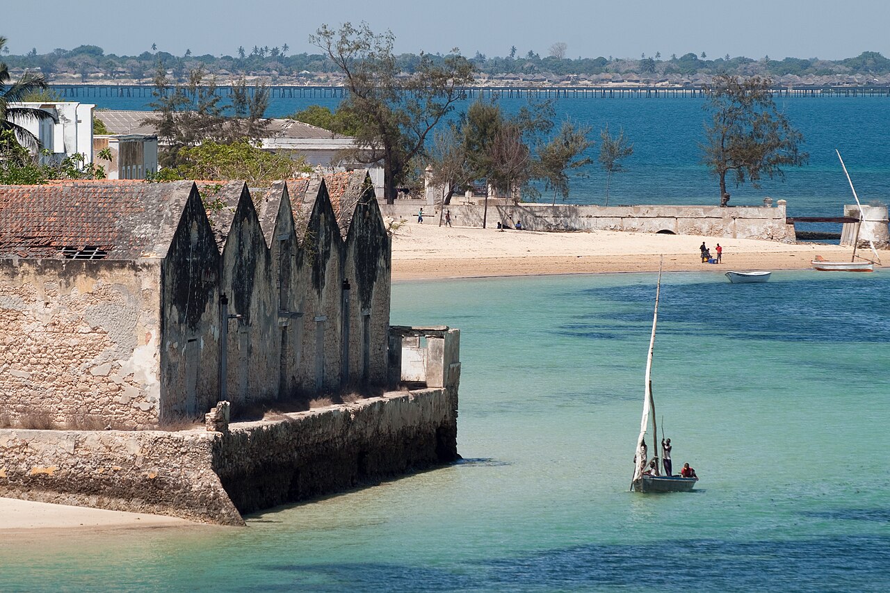 Foto fra Mocambique Island, Mosambik – Ilha de Mocambique