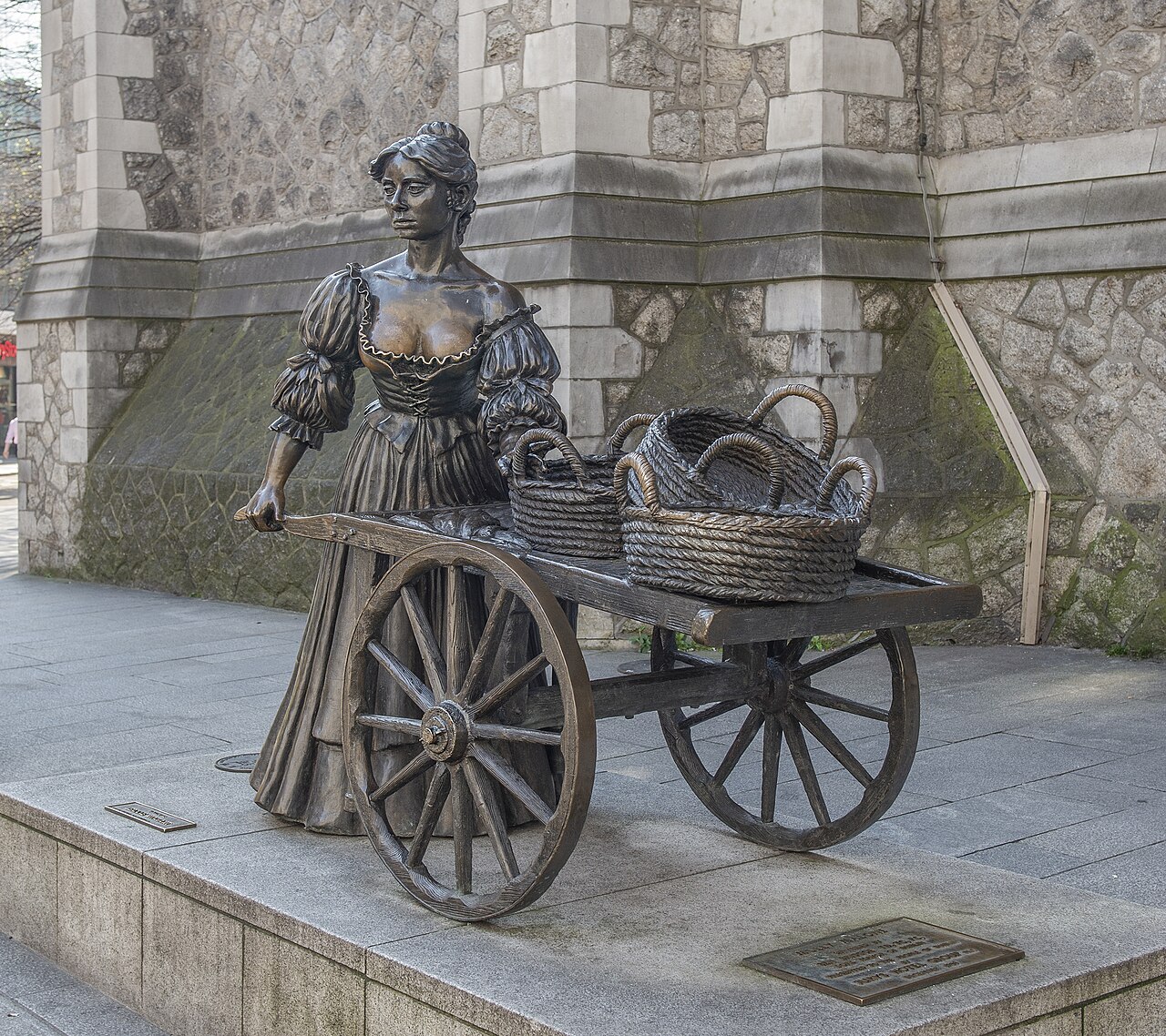 Foto fra Dublin, Irland – Dublin - Molly Malone