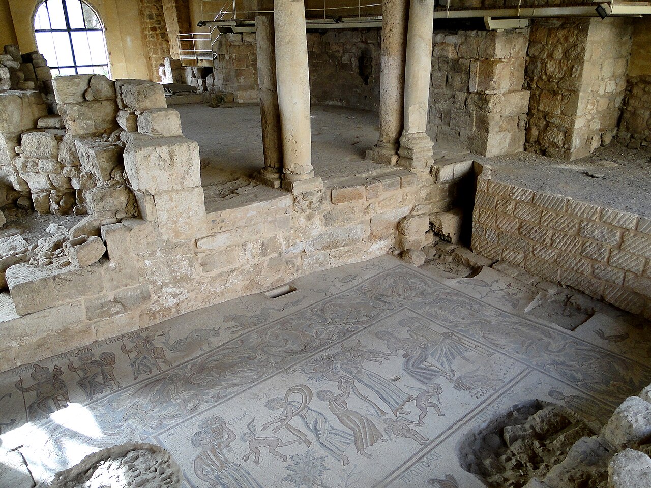 Foto fra Madaba, Jordan – Hippolytus Hall