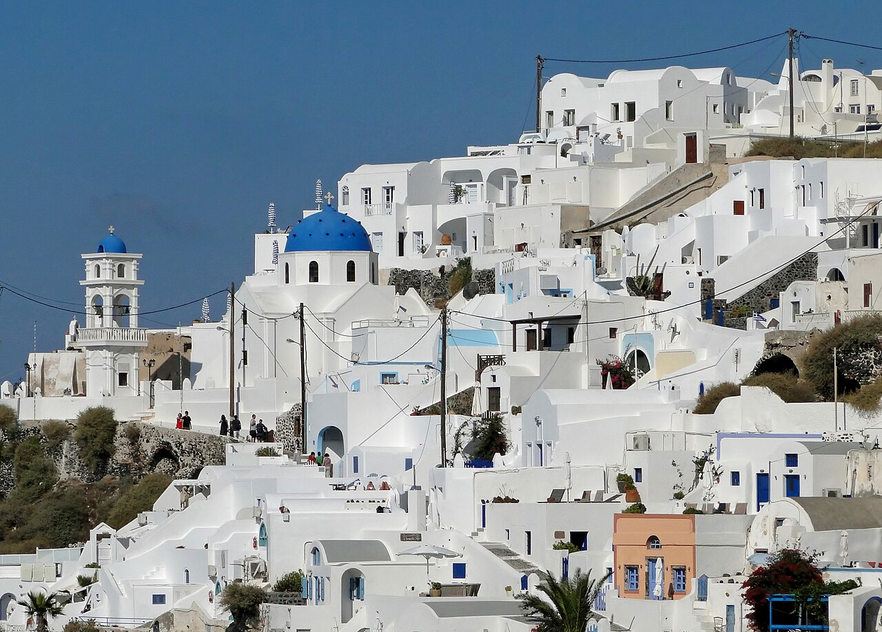 Foto fra Thira, Hellas – Imerovigli 02