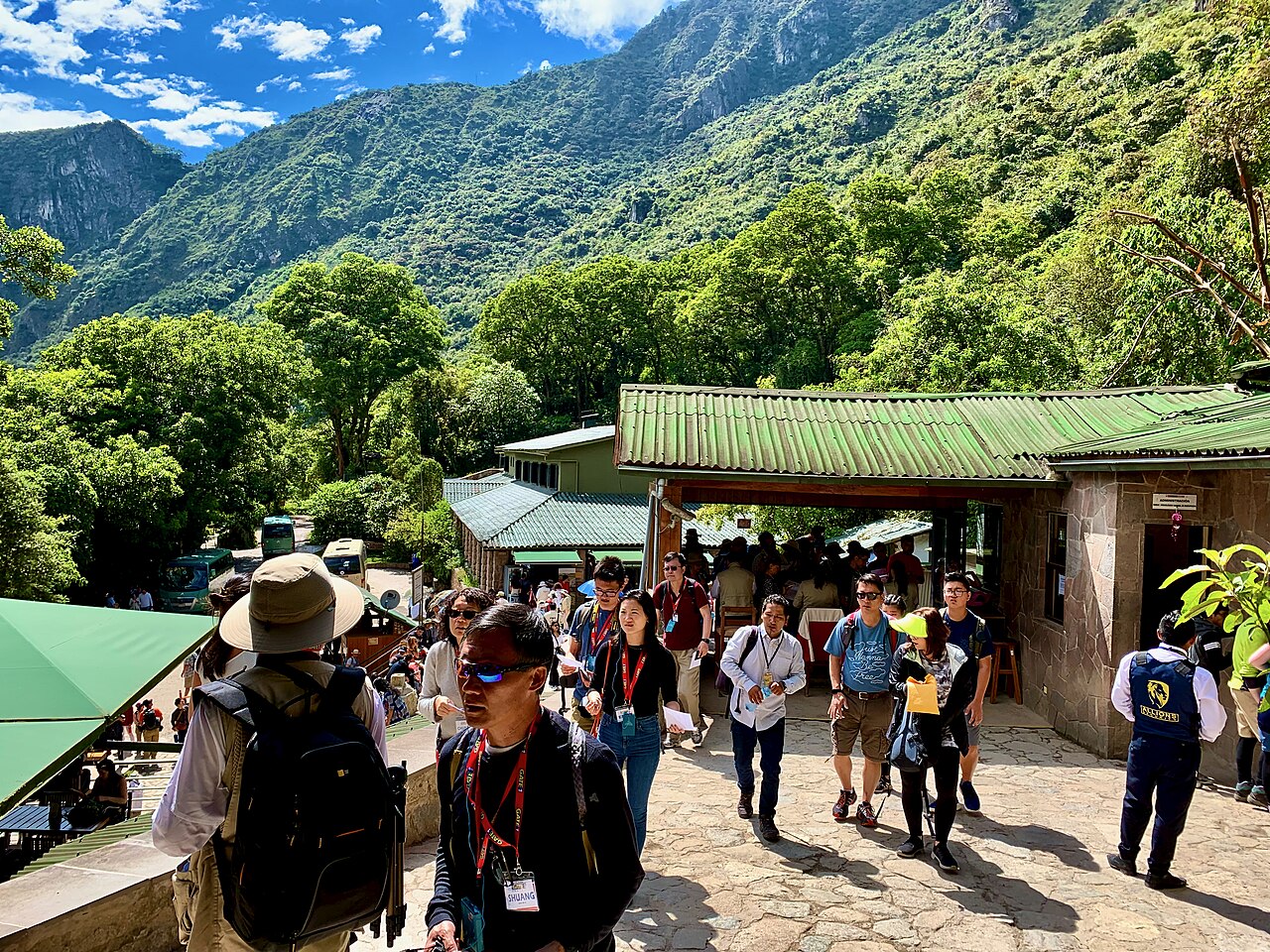 Foto fra Machu Picchu, Peru – Machu Picchu Gate