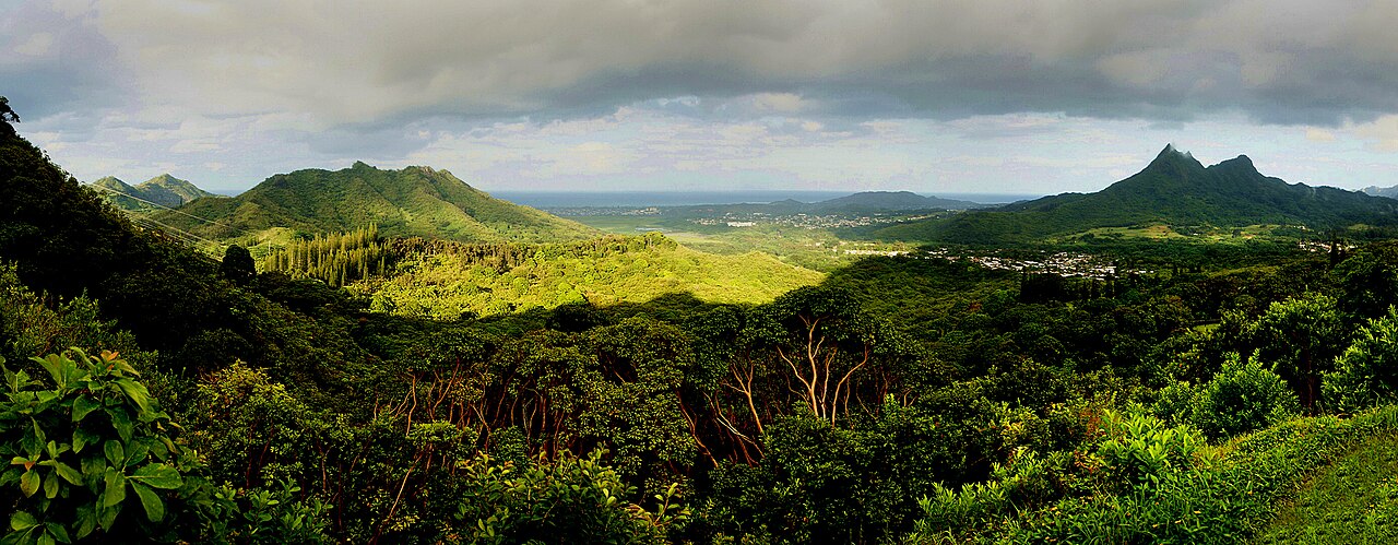 Foto fra Oahu, Hawaii – Oahu Landscape