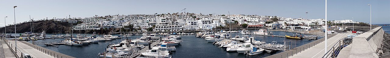 Foto fra Puerto del Carmen, Kanariøyene – Puerto-Carmen-Panoramica