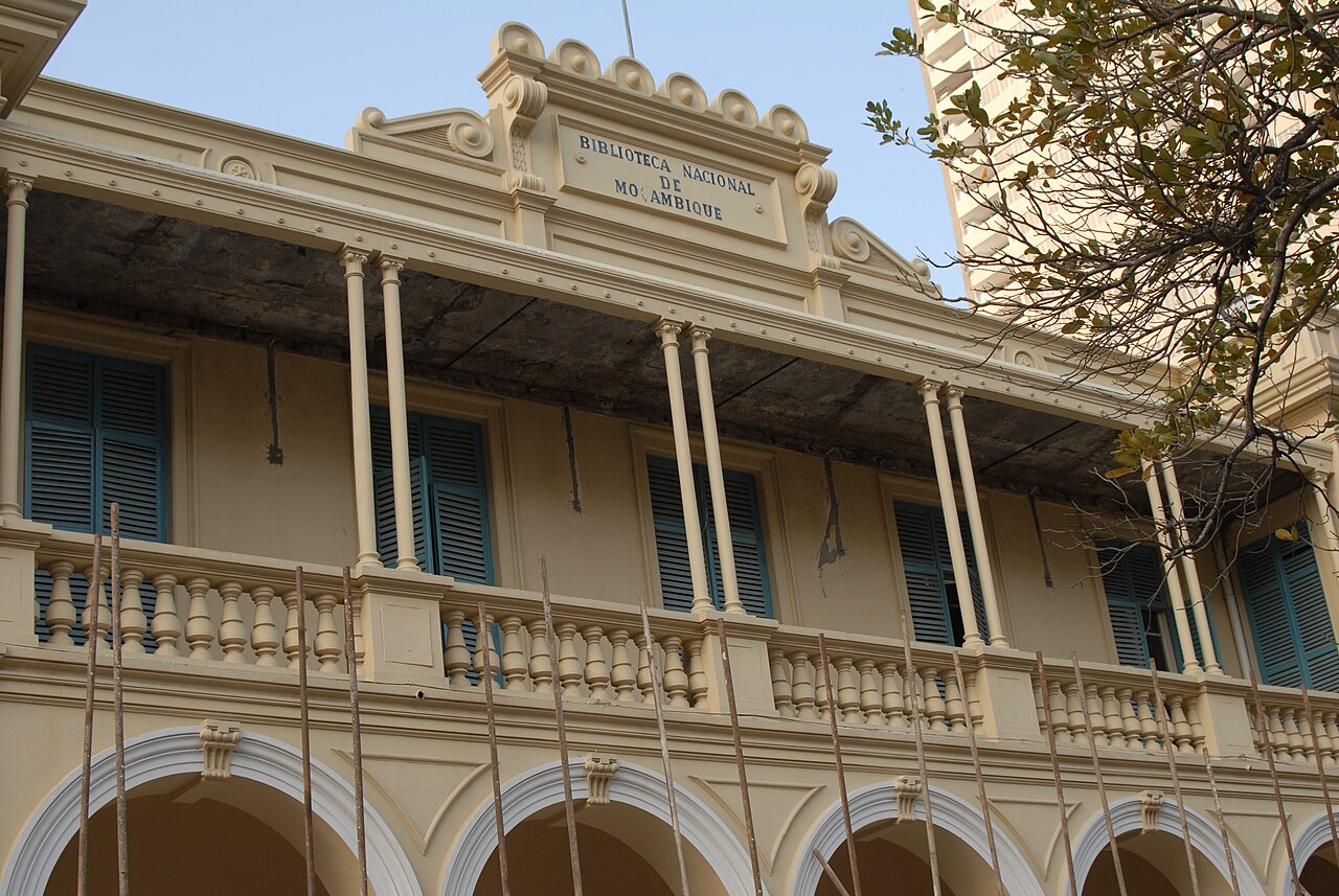 Foto fra Maputo, Mosambik – Biblioteca Nacional Moçambique