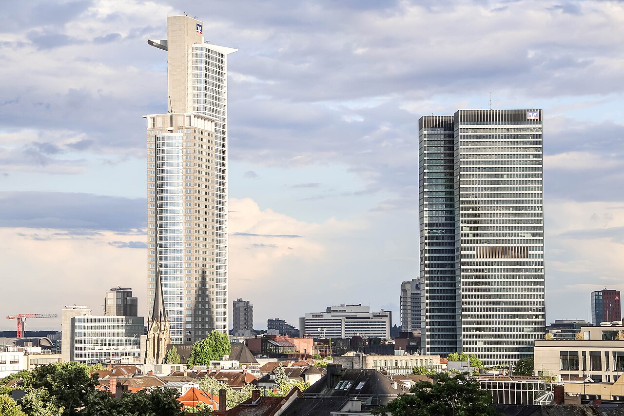 Foto fra Frankfurt am Main, Tyskland – DZ BANK AG Frankfurt