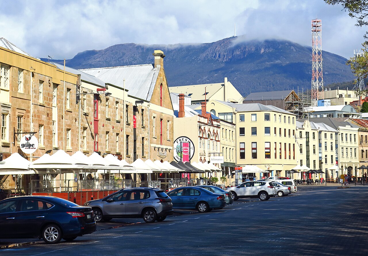 Foto fra Hobart - Salamanca Palace, Australia – Salamanca Place, Hobart