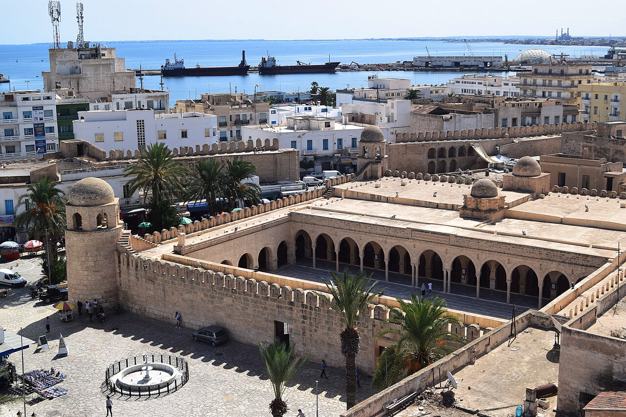 Foto fra Sousse, Tunisia – Grande Mosquée sousah