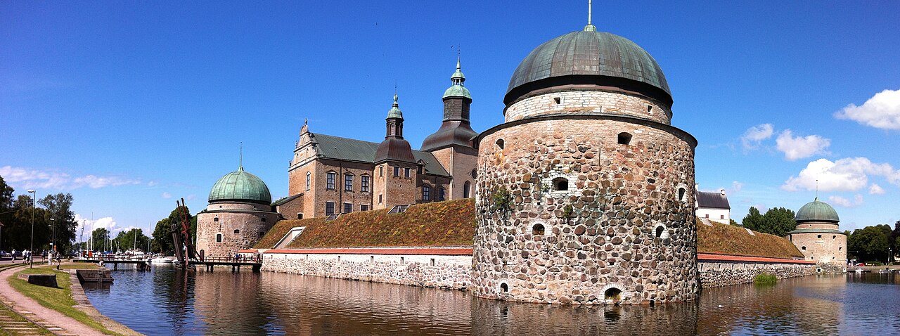 Foto fra Vadstena, Sverige – Vadstena Castle