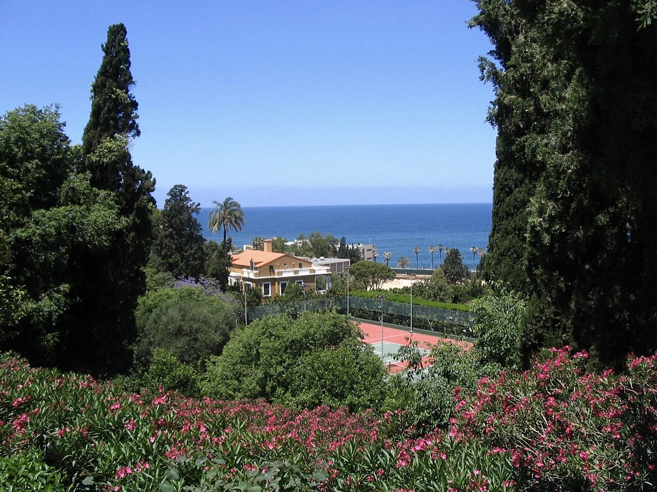Foto fra Beirut, Libanon – American-University-Beirut-NW