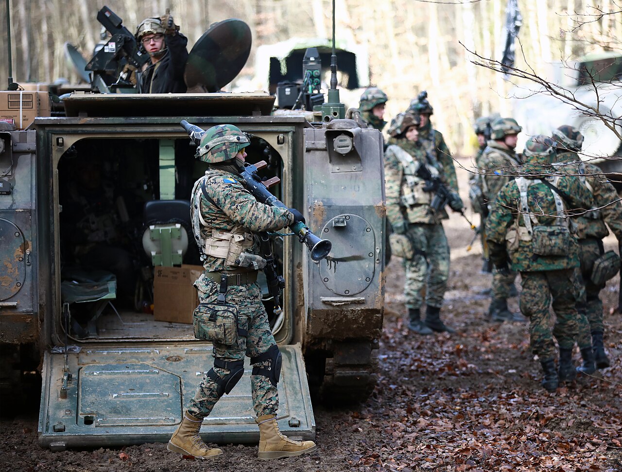 Foto fra Bosnia og Hercegovina, Bosnia-Hercegovina – Combined Resolve XV AFBiH2 RPG Dismount