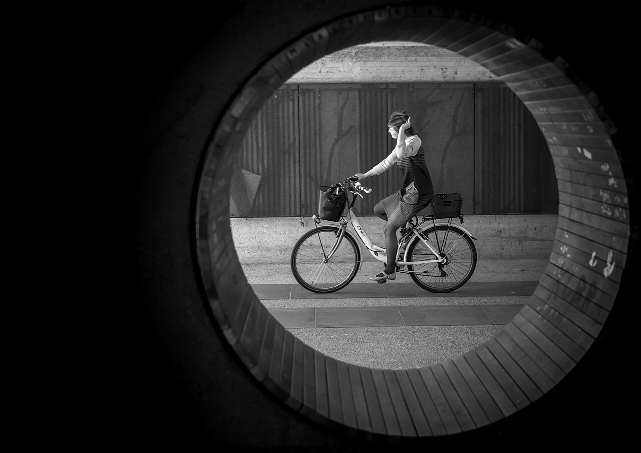Foto fra Ljubljana, Slovenia – Commuting by bicycle