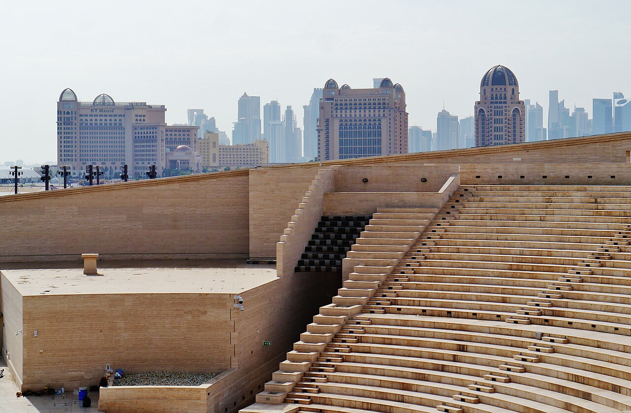 Foto fra Doha, Qatar – Doha Katara Cultural Village Multi Purpose Hall Interior 08